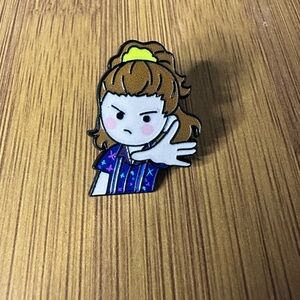 Stranger Things Enamel Pin - El